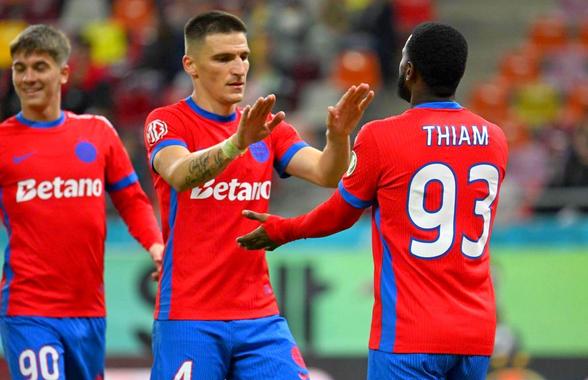 Rapid semnează cu fotbalistul la care FCSB tocmai a renunțat
