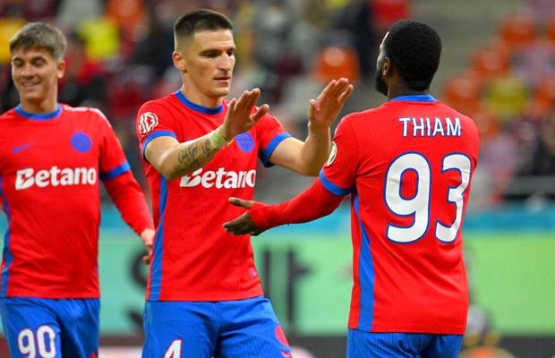Rapid semnează cu fotbalistul la care FCSB tocmai a renunțat