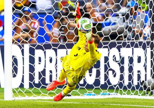 Manuel Neuer, portarul Germaniei în înfrângerea cu Paraguay, foto: Imago