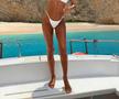 Diana Munteanu, vacanță în Grecia/ Foto: Instagram