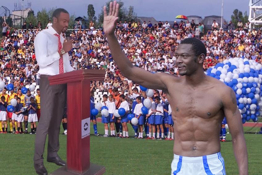 Jeremie Njock (45 de ani), fostul idol din Bănie, a devenit pastor