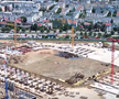 Stadionul de la Pitești, imagini de pe 30 iunie 2026 // foto: capturi Facebook Constructii Erbasu