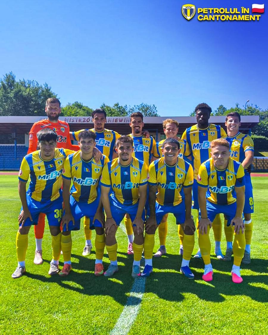 Petrolul, umilită în al doilea amical din cantonamentul din Polonia // foto: Facebook FC Petrolul Ploiești Petrolul, rezultat șocant în al doilea amical din Polonia » „Lupii”, UMILIȚI de o echipă de liga a treia