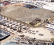 Stadionul de la Pitești, imagini de pe 30 iunie 2026 // foto: capturi Facebook Constructii Erbasu