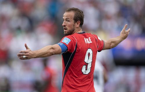 Harry Kane, la Cupa Mondială, în tricoul Angliei / Foto: Imago