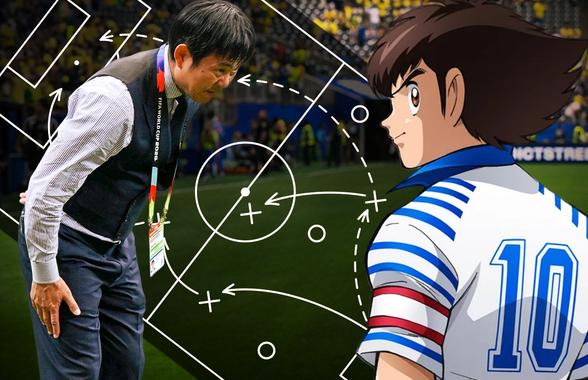 Cei 7 metri ai lui Ancelotti » Cum a cedat mecanismul aproape perfect al unei Japonii construite fără Tsubasa