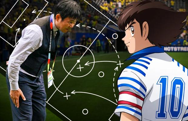 Cei 7 metri ai lui Ancelotti » Cum a cedat mecanismul aproape perfect al unei Japonii construite fără Tsubasa
