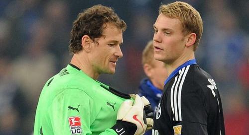 Jens Lehmann a închis cariera la națională după finala pierdută cu Spania la Euro 2008. Manuel Neuer a preluat, apoi, mănușile de titular