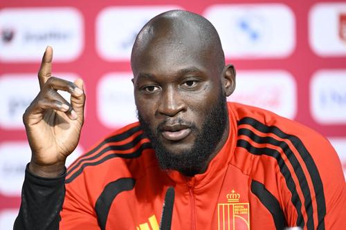 Romelu Lukaku, atacantul Belgiei/ foto Imago