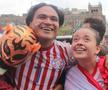 Sărbătoare în Paraguay după calificarea în optimile Mondialului // foto: Imago și X
