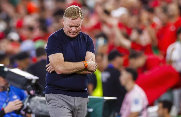 Ronald Koeman a demisionat de la cârma Olandei!