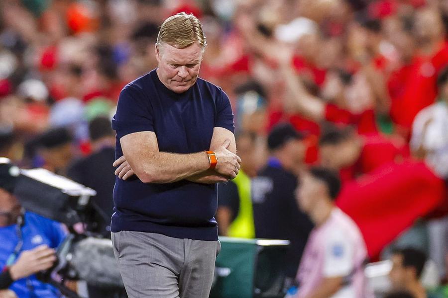 Ronald Koeman și-a dat demisia de la naționala Olandei, după 44 de meciuri din al doilea madat de selecționer / Foto: Imago Images Premieră după o jumătate de secol! » Înlocuitorul lui Koeman, întâiul antrenor străin al Olandei de la Happel?