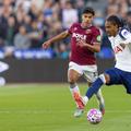 Mateus Fernandes și Djed Spence în West Ham - Tottenham / Foto: Imago Images