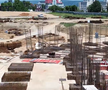 Stadionul de la Pitești, imagini de pe 30 iunie 2026 // foto: capturi Facebook Constructii Erbasu
