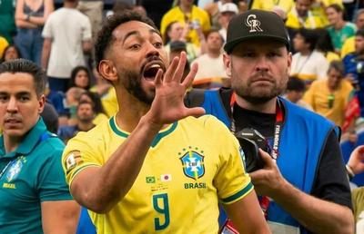 Răfuiala lui Matheus Cunha cu japonezul care îndrăznise să conteste forța Selecao: „Acum știi mai multe despre noi”