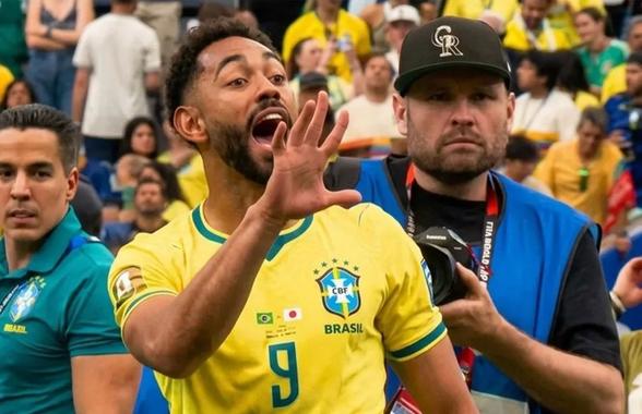 Răfuiala lui Matheus Cunha cu japonezul care îndrăznise să conteste forța Selecao: „Acum știi mai multe despre noi”