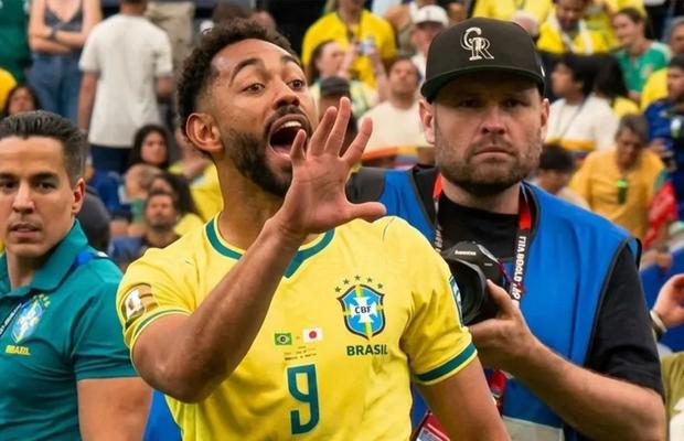 Răfuiala lui Matheus Cunha cu japonezul care îndrăznise să conteste forța Selecao: „Acum știi mai multe despre noi”
