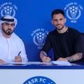 Marius Marin a fost prezentat oficial la Al-Nasr / foto: instagram @
alnasr_sc