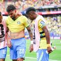 Neymar (stânga), Lucas Paqueta (centru), Endrick (dreapta) / Foto: Imago Images