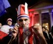 Sărbătoare în Paraguay după calificarea în optimile Mondialului // foto: Imago și X
