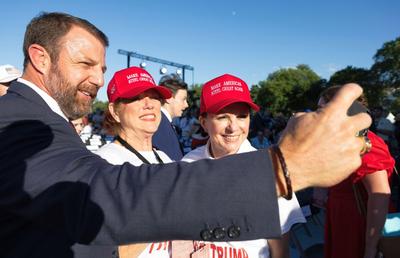 Provocator! Omul lui Donald Trump a „dansat de bucurie” după eliminarea de la Mondial: „Atât de fericit!”