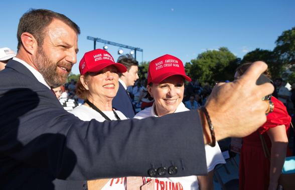 Provocator! Omul lui Donald Trump a „dansat de bucurie” după eliminarea de la Mondial: „Atât de fericit!”