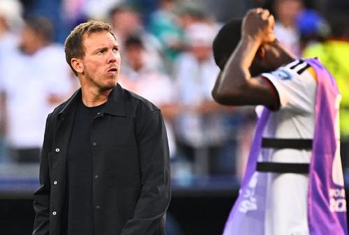 Selecționerul Julian Nagelsmann, pus sub o mare presiune după ce Germania a ratat a treia oară la rând calificarea în „optimile” Cupei Mondiale