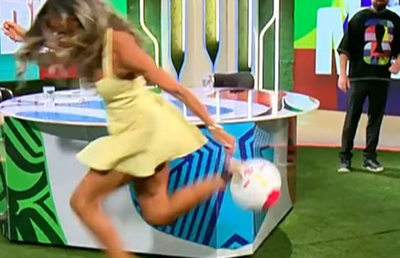 „Diana-braziliana” a onorat pariul pierdut cu Dan Alexa, în direct la TV: „Băi, dar le face! Eu nu am crezut”