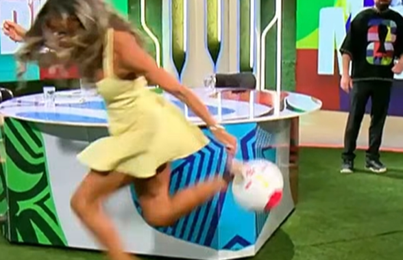 „Diana-braziliana” a onorat pariul pierdut cu Dan Alexa, în direct la TV: „Băi, dar le face! Eu nu am crezut”