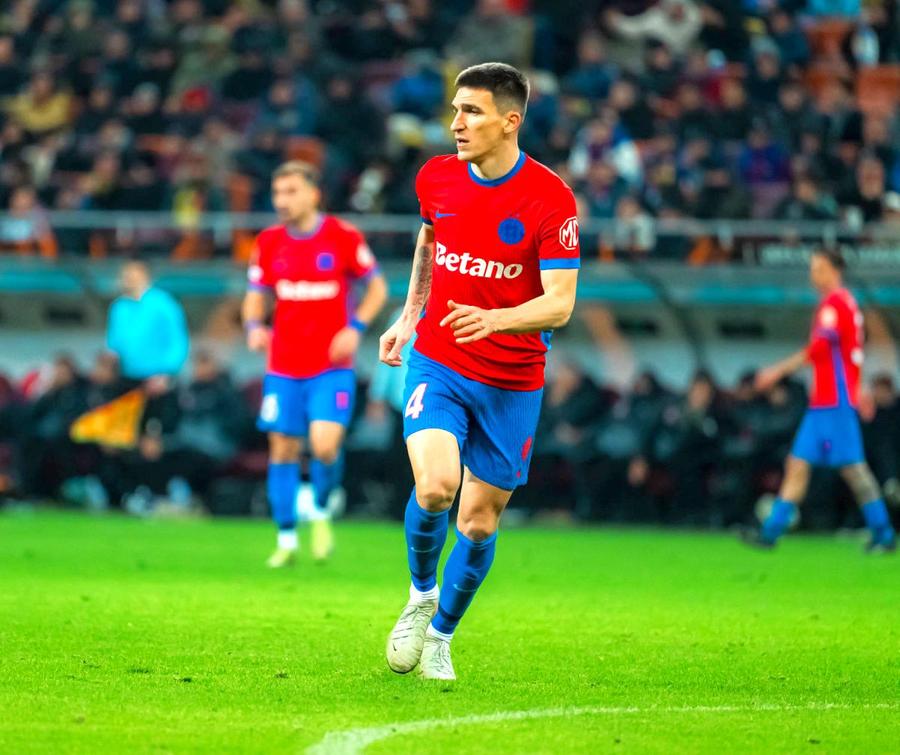 Daniel Graovac continuă în Superliga, la Rapid Rapid semnează cu fotbalistul la care FCSB tocmai a renunțat