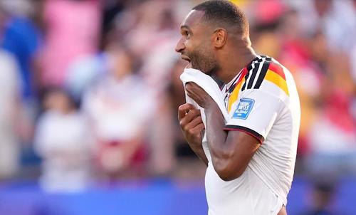 Ratarea lui Benjamin Tah  a decis eliminarea Germaniei în „16-imile” CM 2026 în fața Paraguayului / Foto: GettyImages