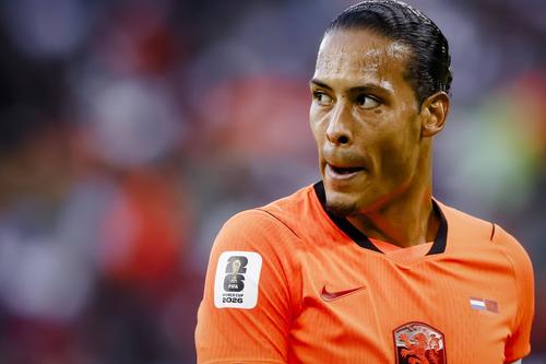Virgil van Dijk, căpitanul Olandei / Foto: Imago
