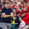 Ronald Koeman, decepționat după eșecul Olandei în fața Marocului / Foto: Imago