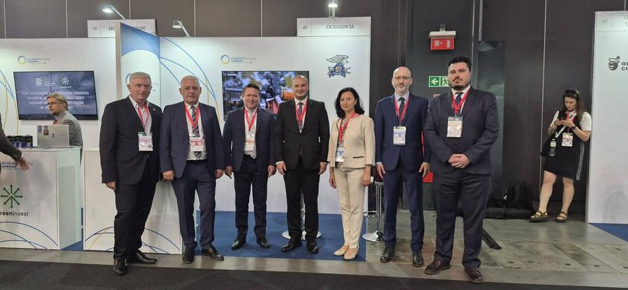 ROMARM își extinde cooperarea internațională în cadrul Conferinței pentru Reconstrucția Ucrainei
