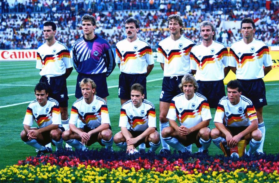 Germania 1990 - Wunderteam Nemții care nu mai sunt nemți. De mult...