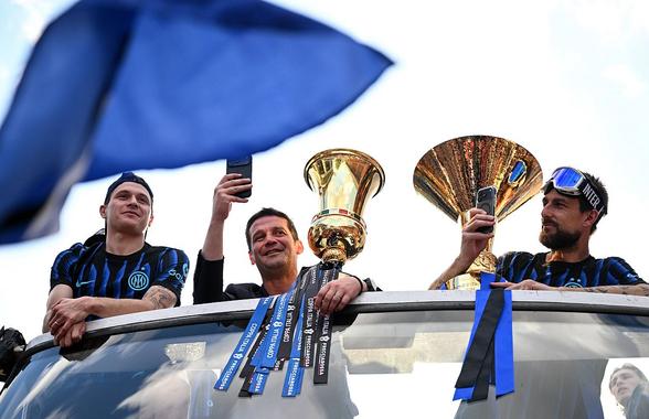 Inter a anunțat astăzi despărțirea de 4 grei: 801 meciuri la club!