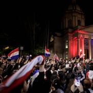 Sărbătoare în Paraguay după calificarea în optimile Mondialului // foto: Imago și X