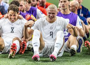 Obiectul făcut celebru de Haaland la ultimul Mondial a fost vândut la licitație pentru o sumă impresionantă!