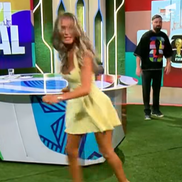 Diana Munteanu a făcut „braziliana” în studio/ Foto: Instagram