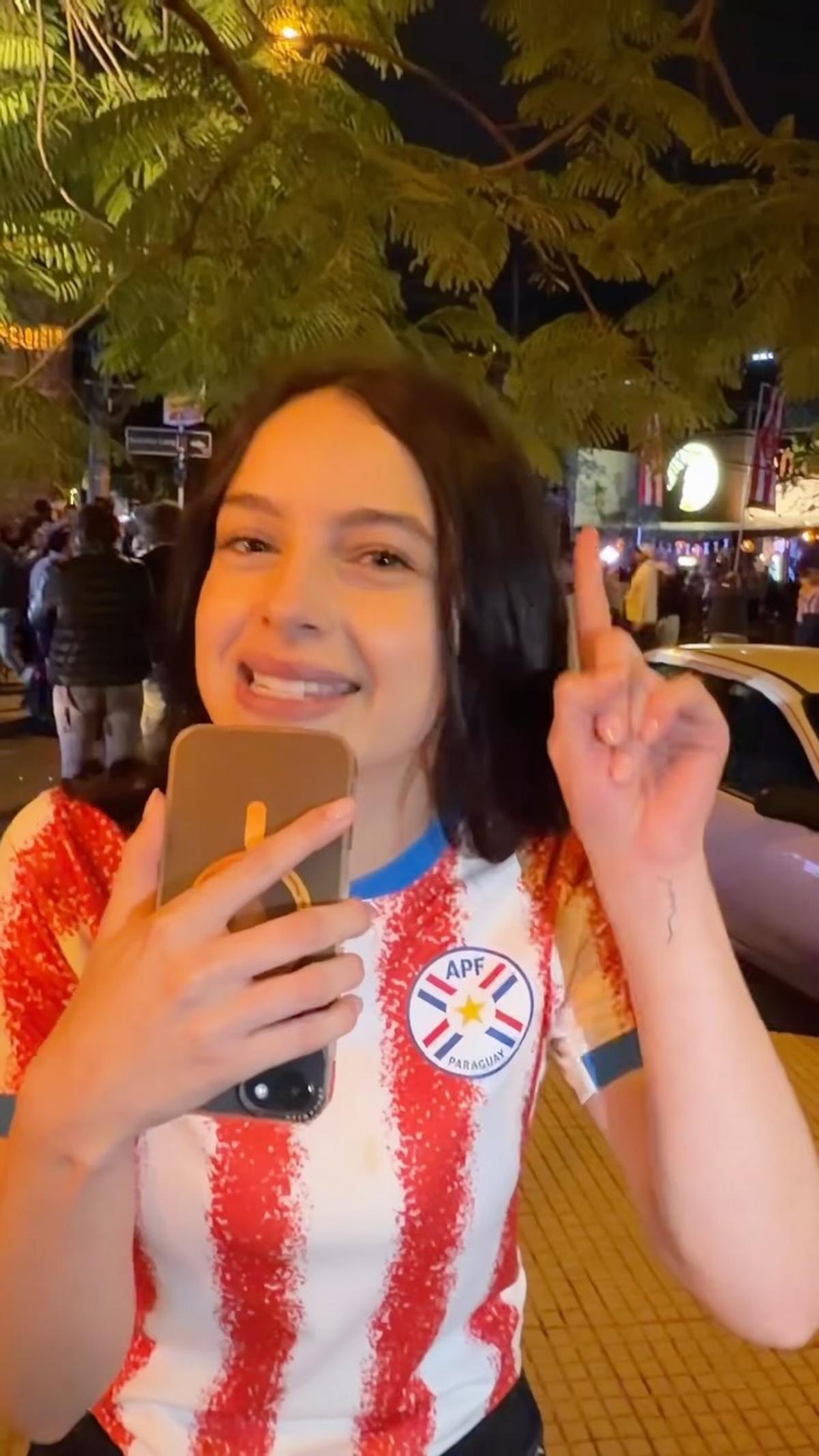 Celebra fană-topmodel a ieșit în stradă, după calificare: „Asta e pentru toți germanii!”