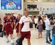 Daniel Pancu, în cantonament cu Rapid