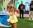 Diana Munteanu a făcut „braziliana” în studio/ Foto: Instagram