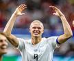 Erling Haaland, după Coasta de Fildeș - Norvegia // foto: Imago Images