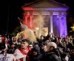 Sărbătoare în Paraguay după calificarea în optimile Mondialului // foto: Imago și X