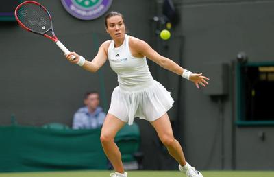 Gabriela Ruse, eliminată în primul tur la Wimbledon » Prăbușire uluitoare