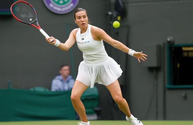 Gabriela Ruse, eliminată în primul tur la Wimbledon » Prăbușire uluitoare