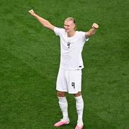 Erling Haaland, după Coasta de Fildeș - Norvegia // foto: Imago Images
