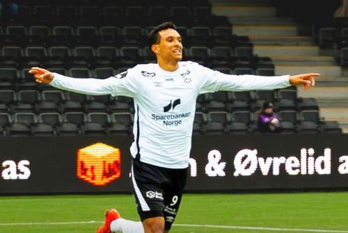 Oliver Hintsa a jucat în liga secundă din Norvegia în ultimii doi ani / Sursă foto:  instagram.com/sogndalfotball/