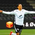 Oliver Hintsa a jucat în liga secundă din Norvegia în ultimii doi ani / Sursă foto:  instagram.com/sogndalfotball/