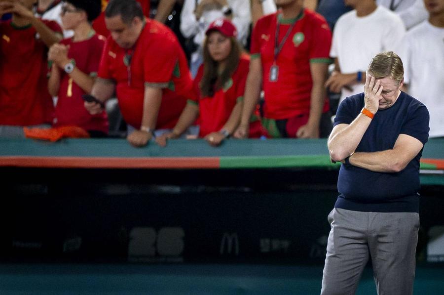 Ronald Koeman, dezolat / Foto: Imago Zlatan Ibrahimovic n-are milă de Koeman: „Tocmai asta mă enervează”